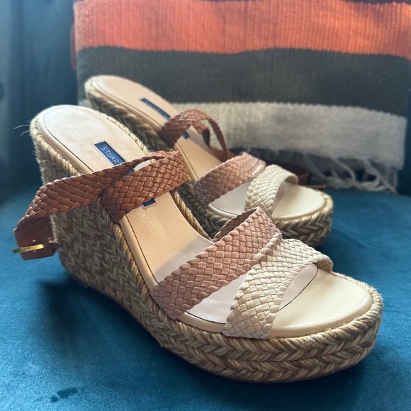 Stuart Weitzman Elsie Espadrilles • Size 8.5 • EUC - Picture 5 of 9